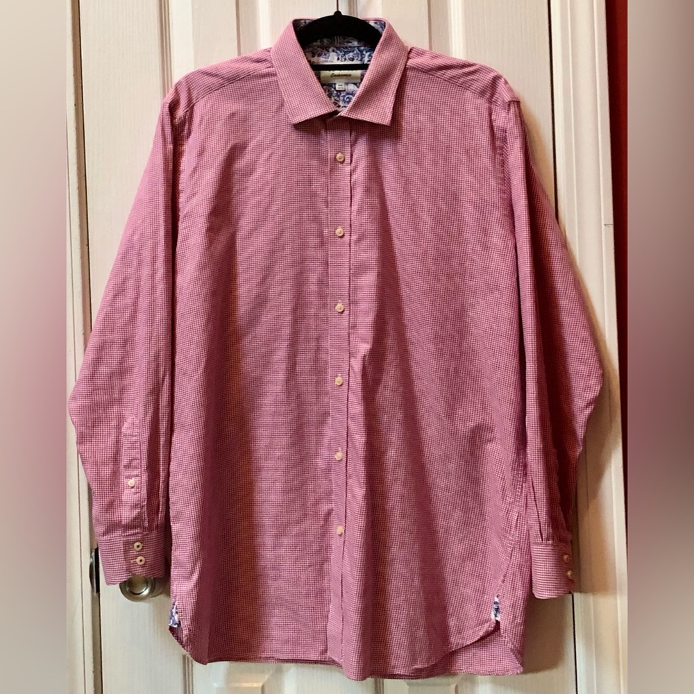 TED BAKER ENDURANCE MENS BUTTON DOWN